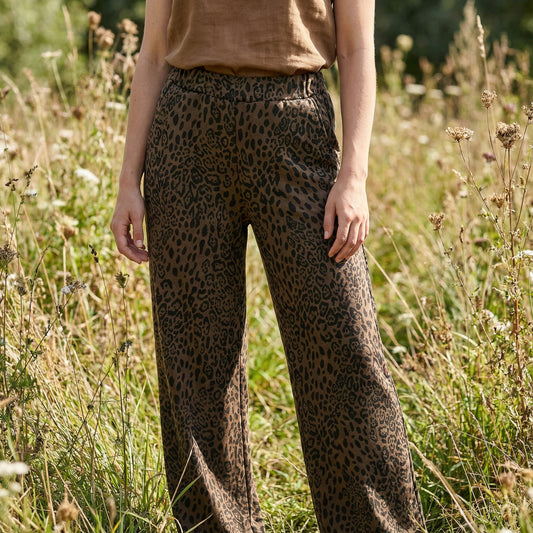 Pantalone tuta dritto