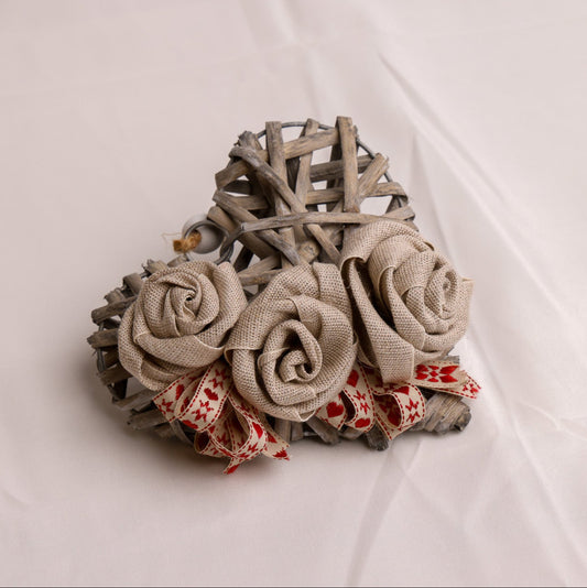 cuori con rose