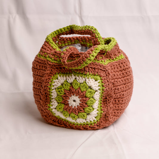 borsa fiori d'autunno
