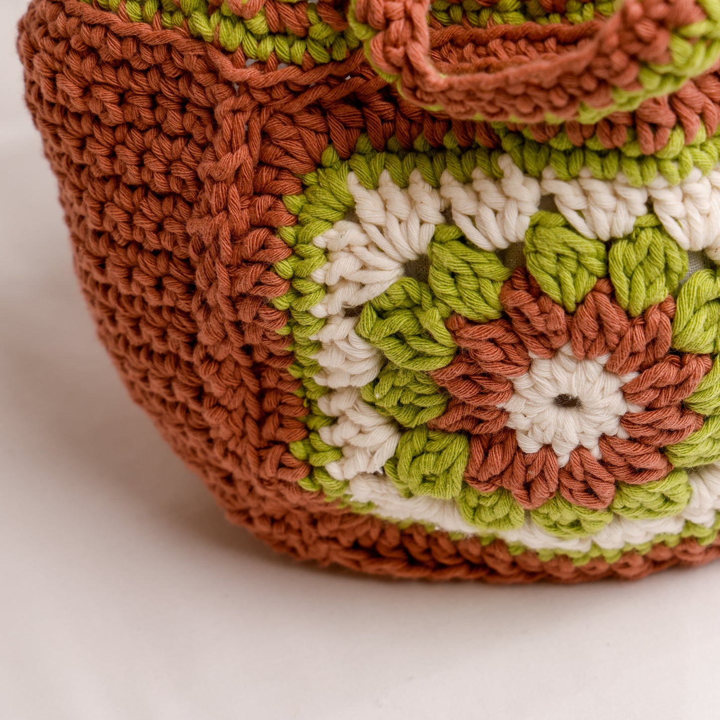 borsa fiori d'autunno