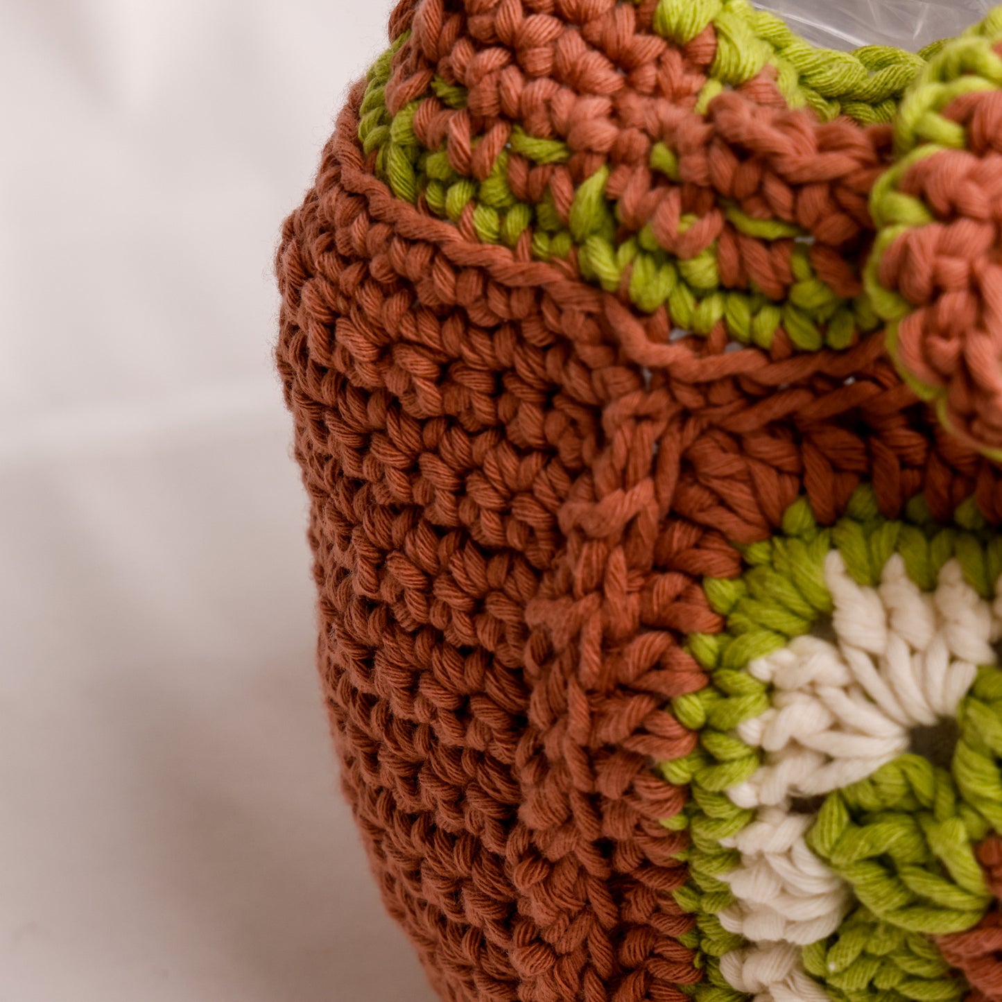 borsa fiori d'autunno