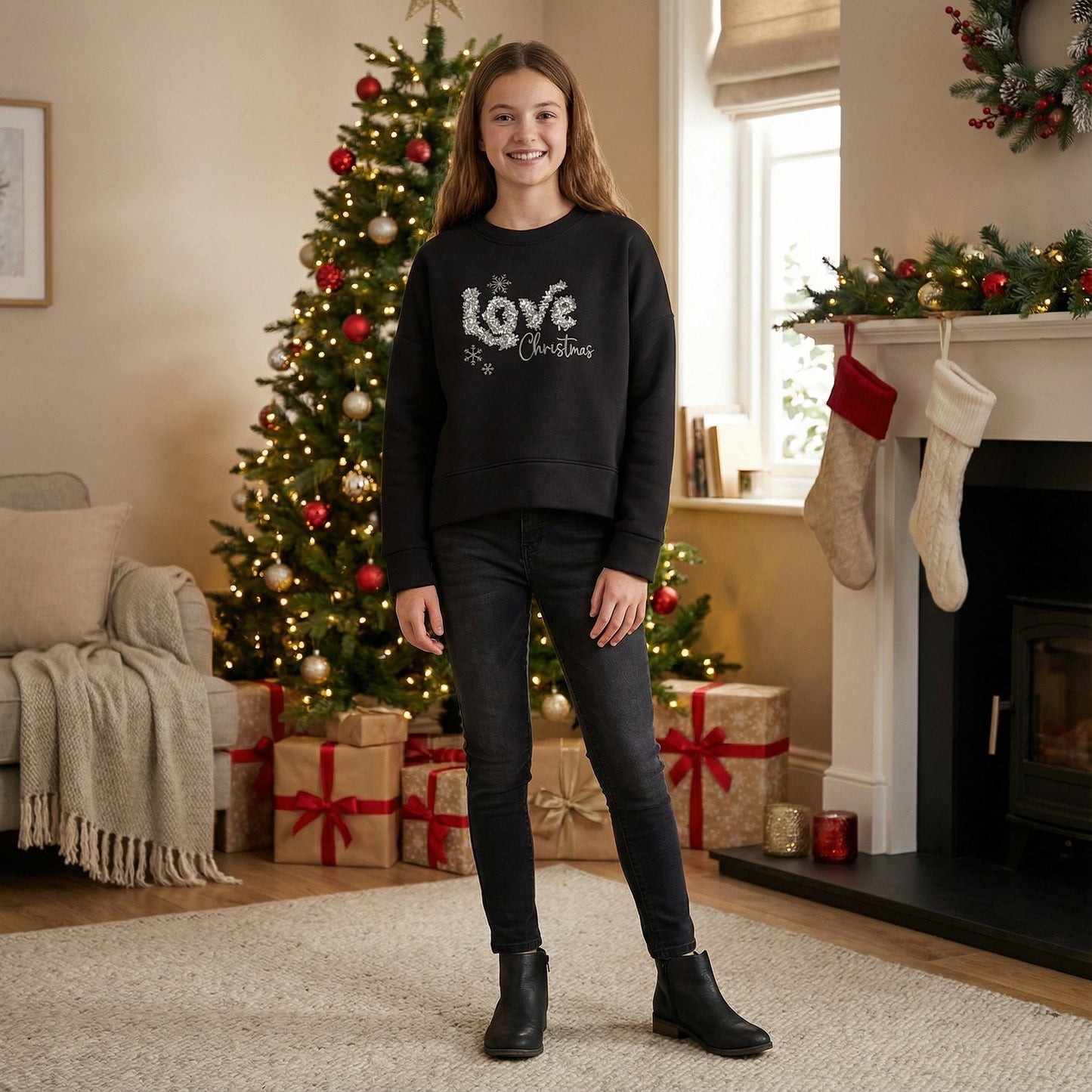 Felpa Natale