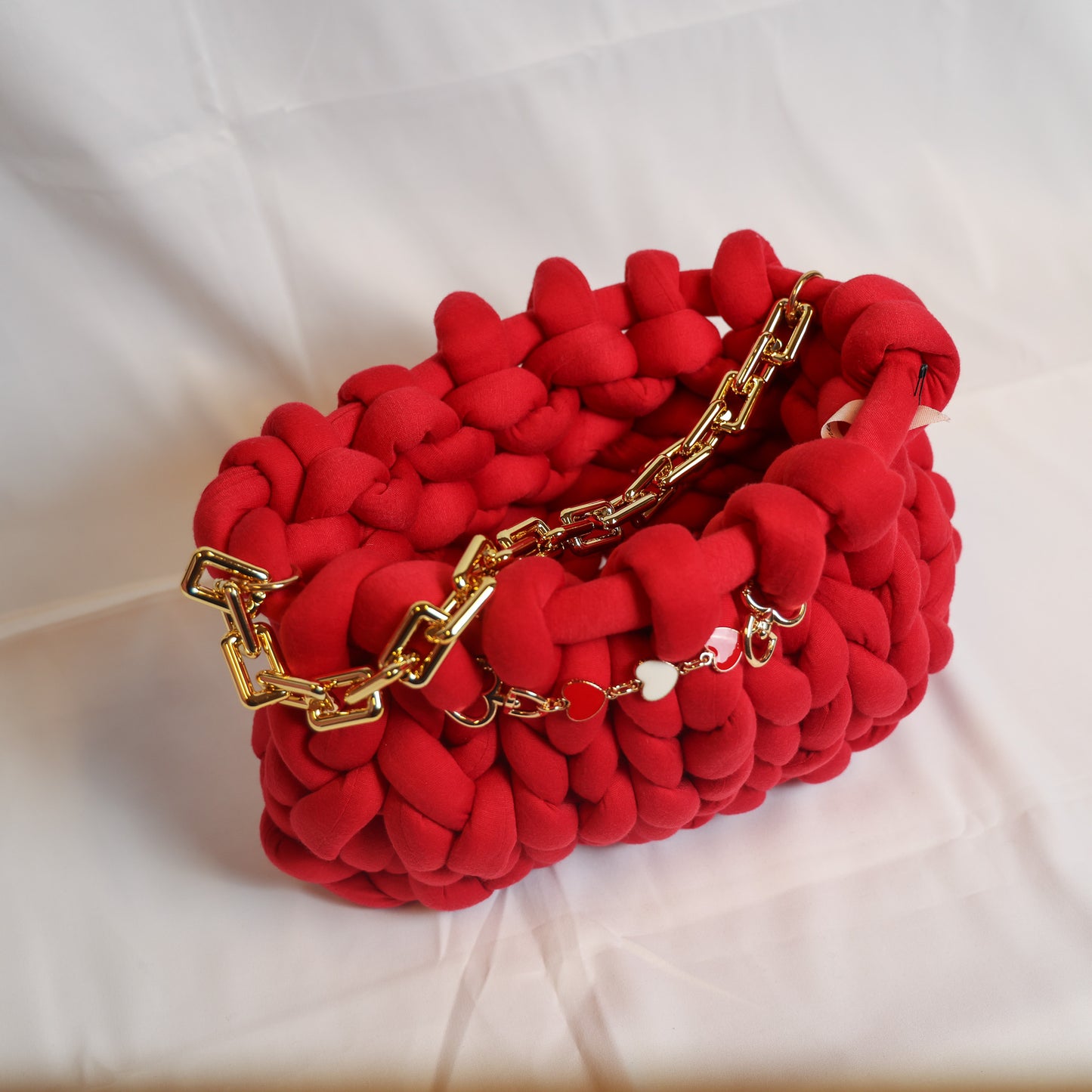 Chunky bag rossa