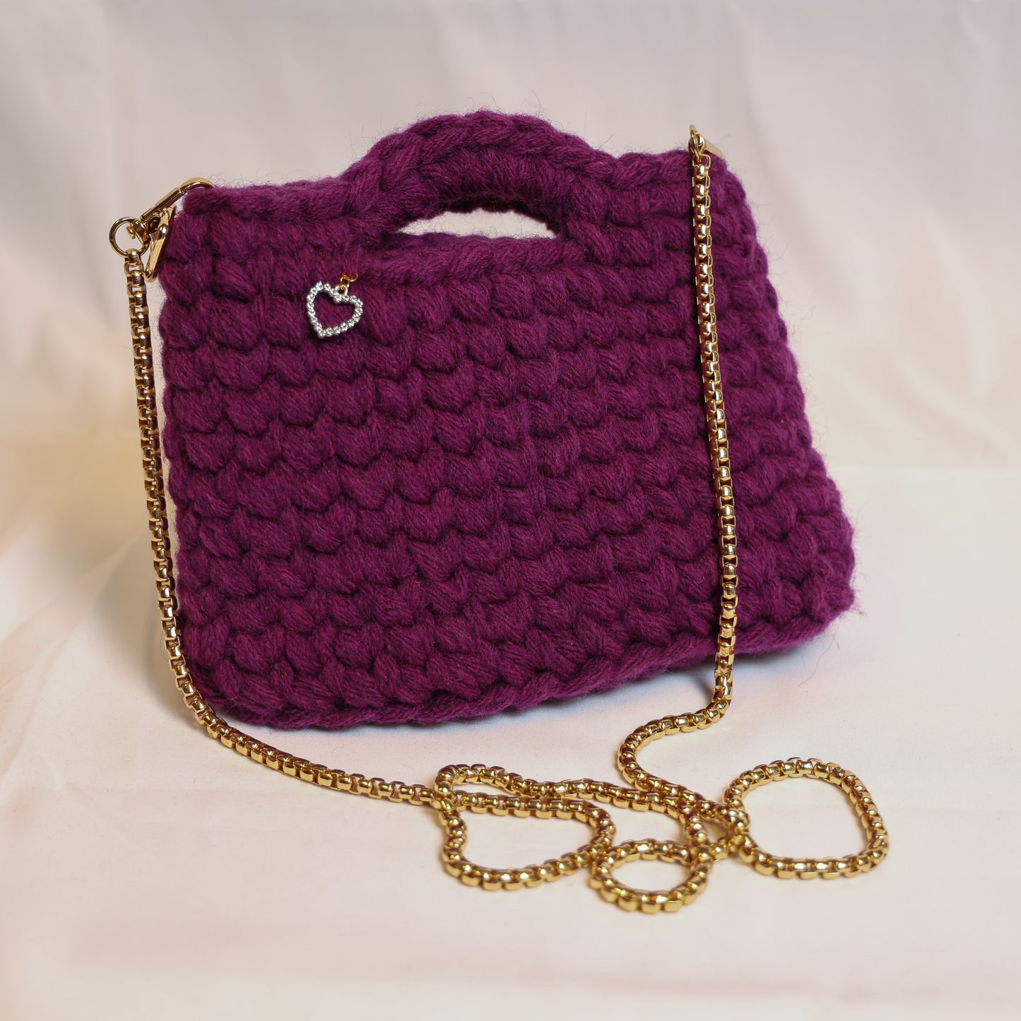 Mini bag viola