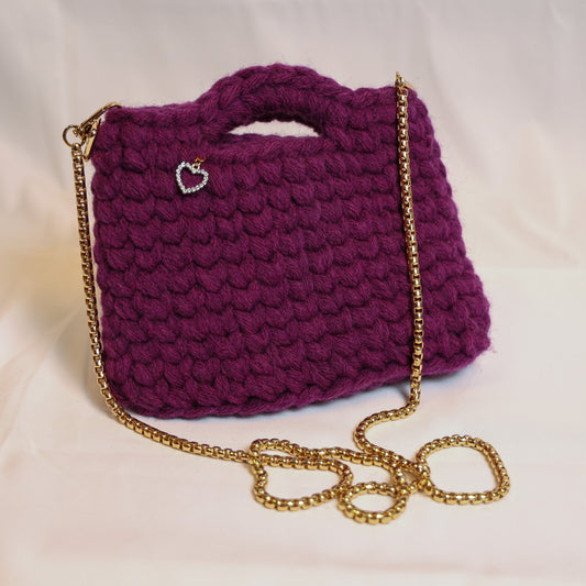 Mini bag viola