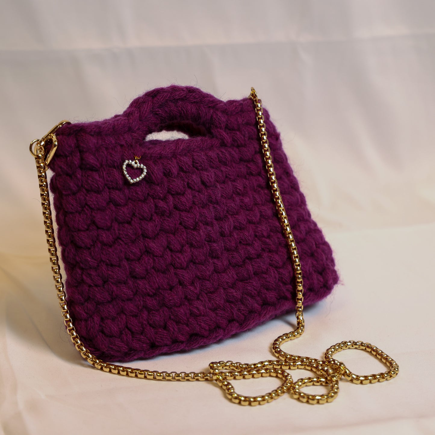 Mini bag viola