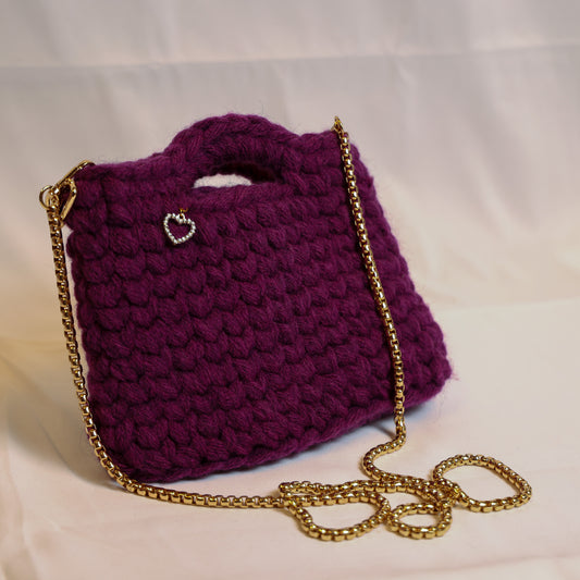Mini bag viola