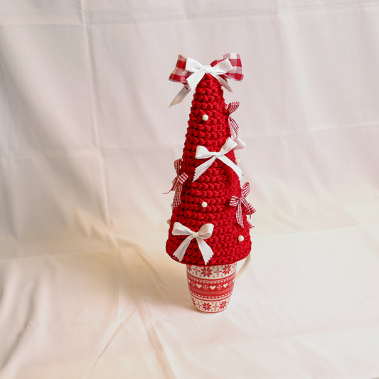 Albero di Natale con tazzina