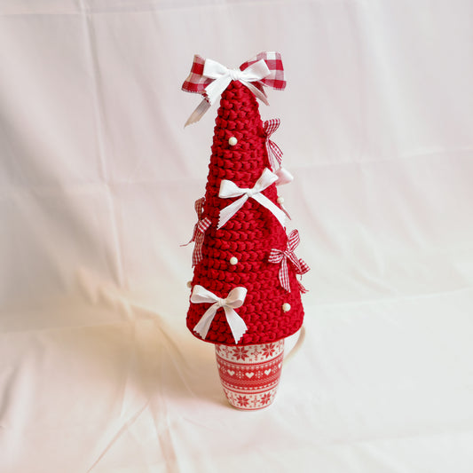 Albero di Natale con tazzina