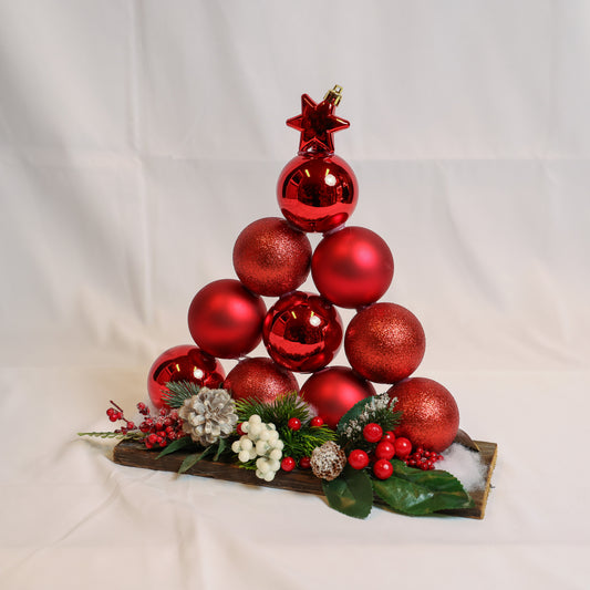 Alberello di Natale (rosso)