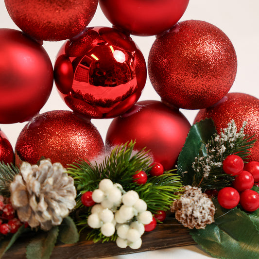 Alberello di Natale (rosso)