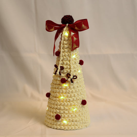 Albero natalizio bordeaux