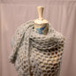 Scialle grigio perla