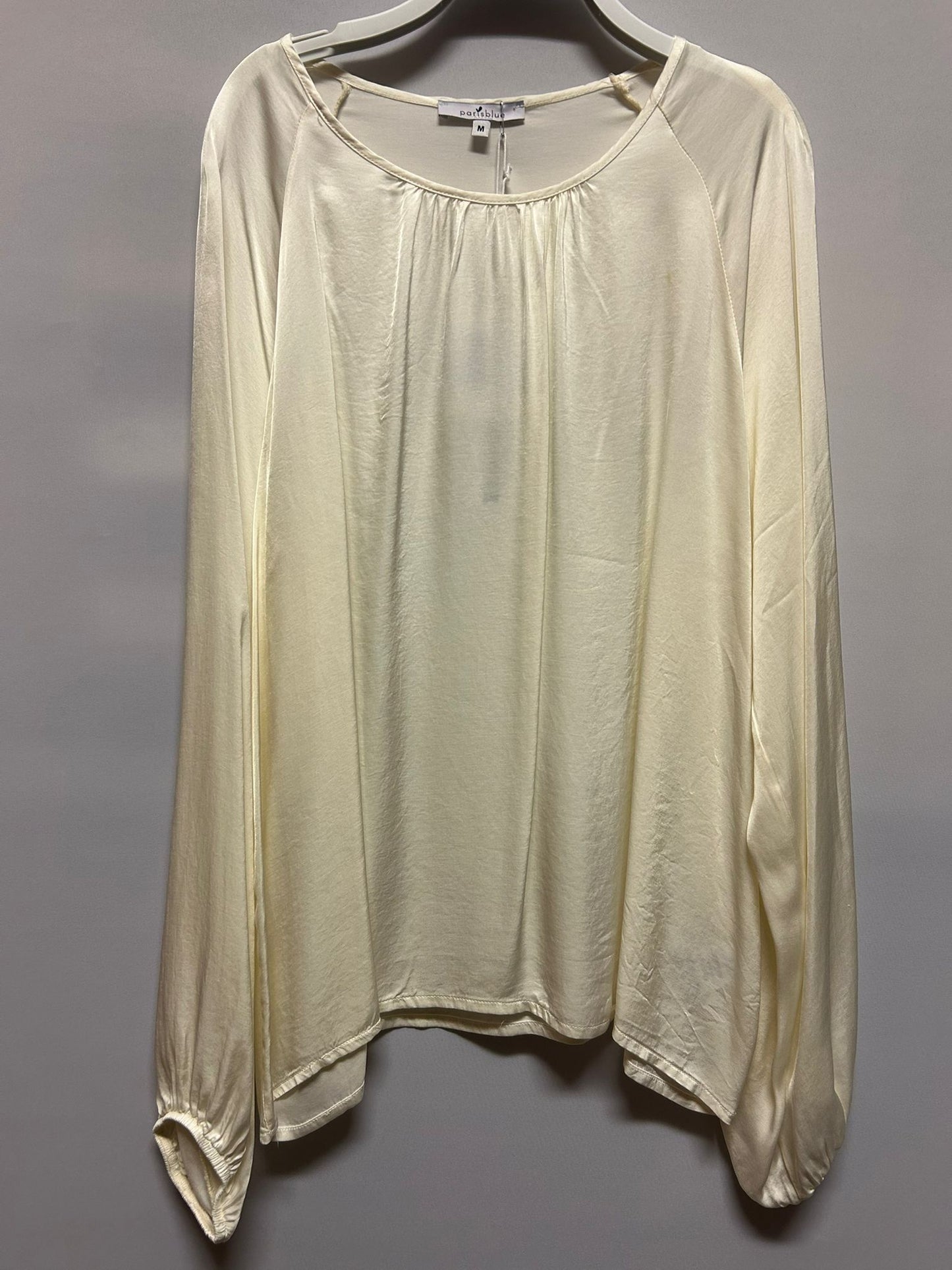 Maglia manica lunga in raso
