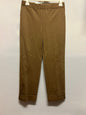 Pantalone con risvolto alto