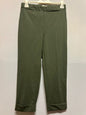 Pantalone con risvolto alto