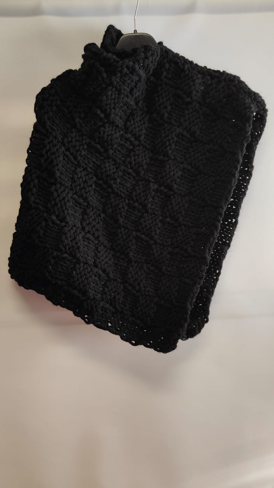 Poncho di lana