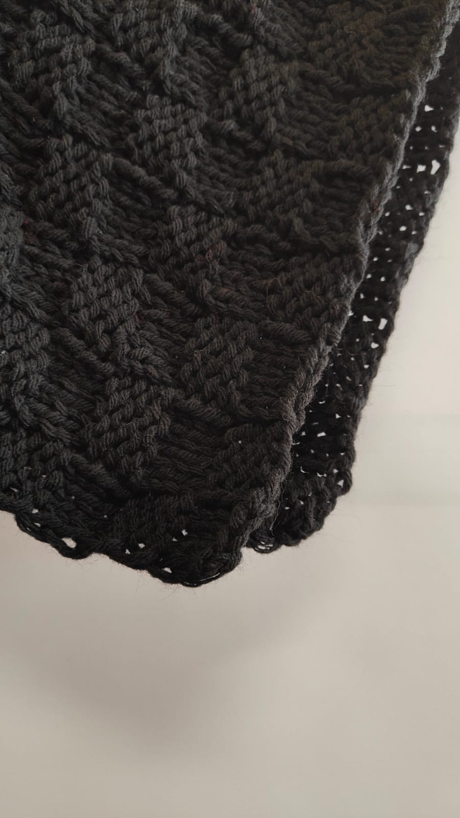 Poncho di lana