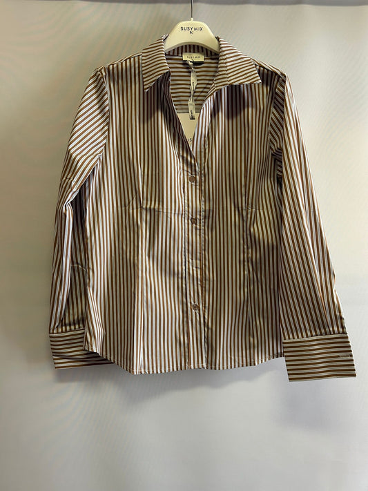 Camicia gessata