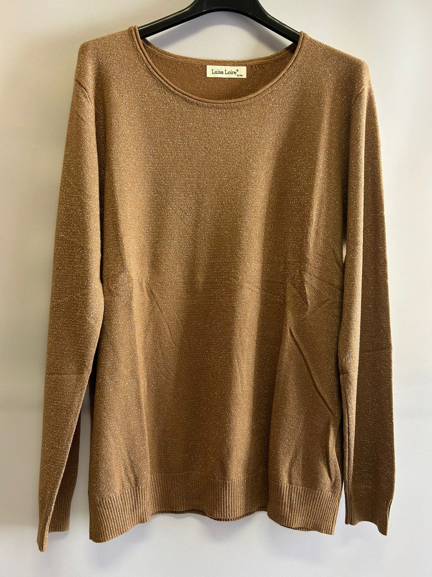 Maglioncino viscosa Lurex