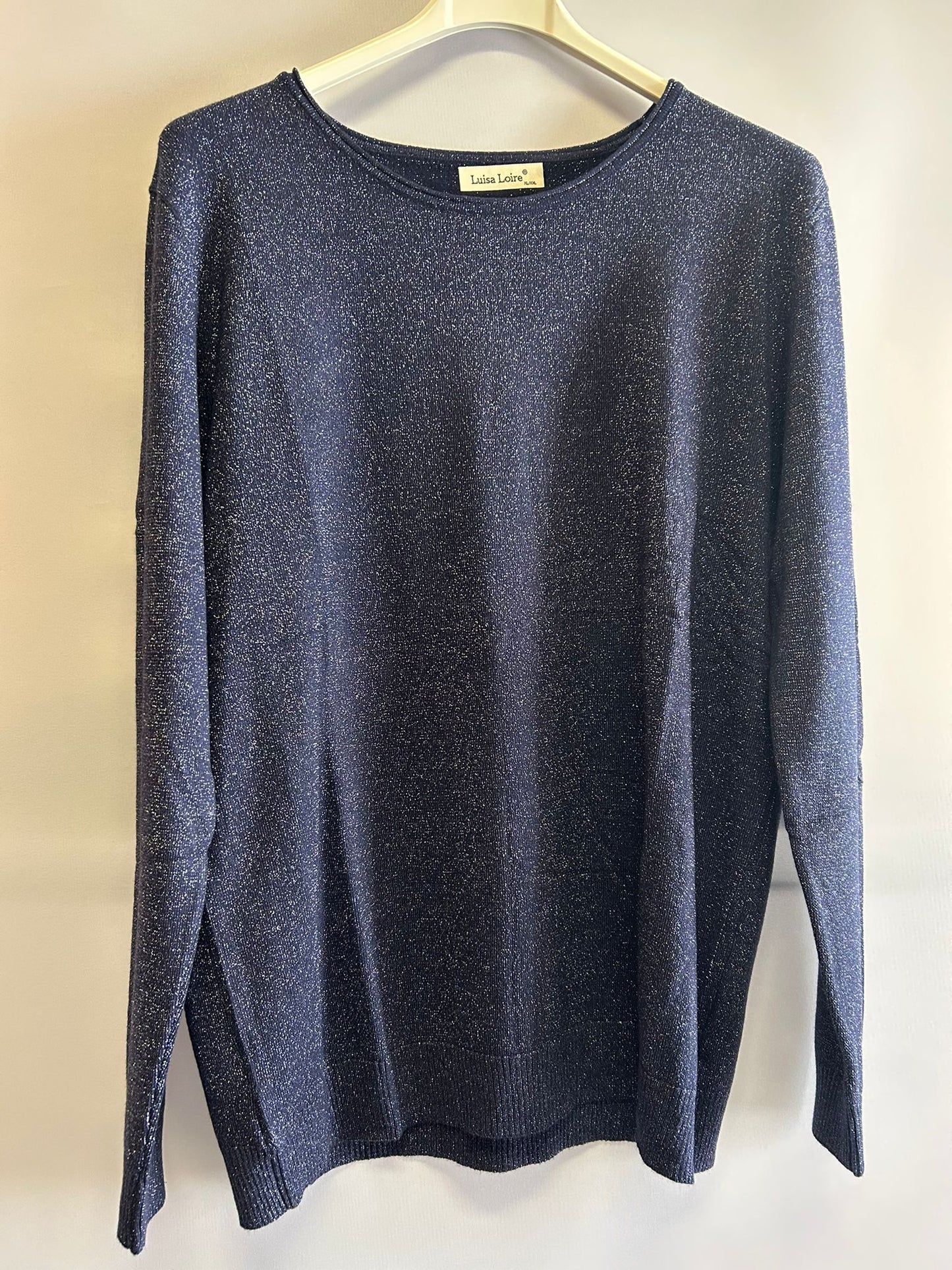 Maglioncino viscosa Lurex