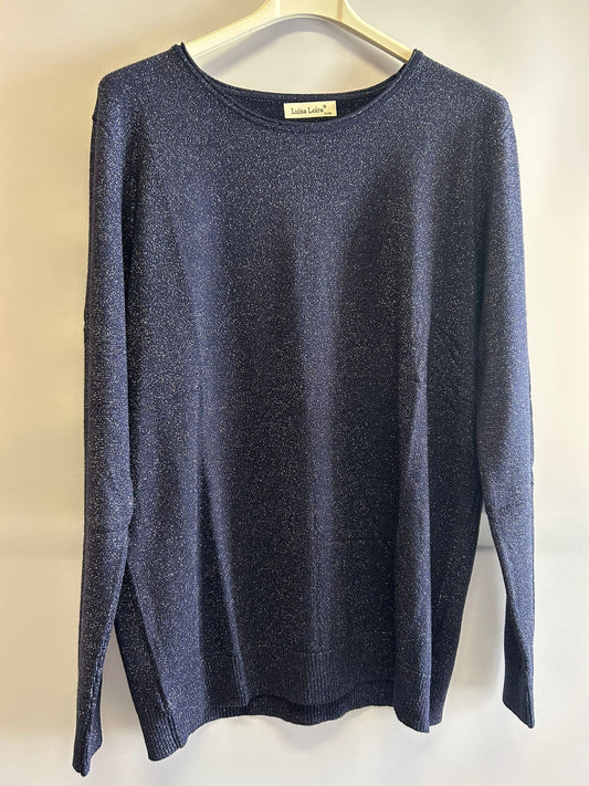 Maglioncino viscosa Lurex